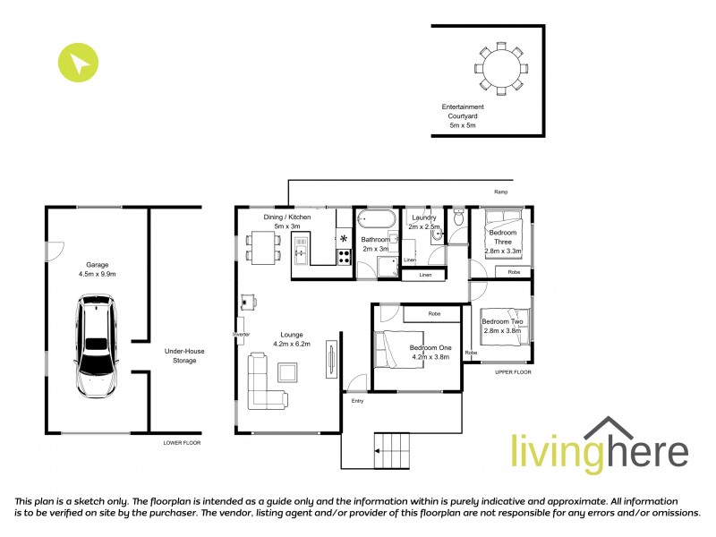 3 Hawthorn Street, Norwood TAS 7250 Floorplan