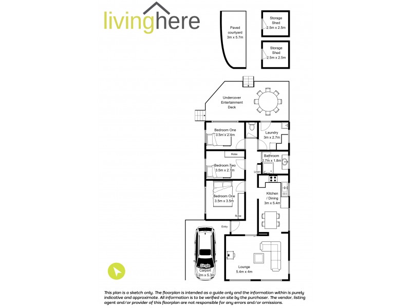 19 Crestview Court, Newnham TAS 7248 Floorplan