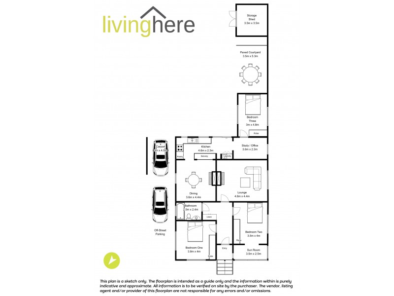 81 Melbourne Street, South Launceston TAS 7249 Floorplan