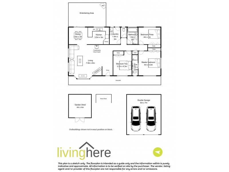 57 Farraday Street, Ravenswood TAS 7250 Floorplan