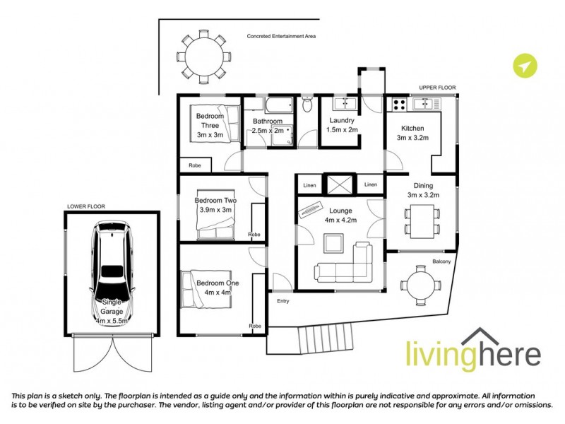 54 Bond Street, Kings Meadows TAS 7249 Floorplan