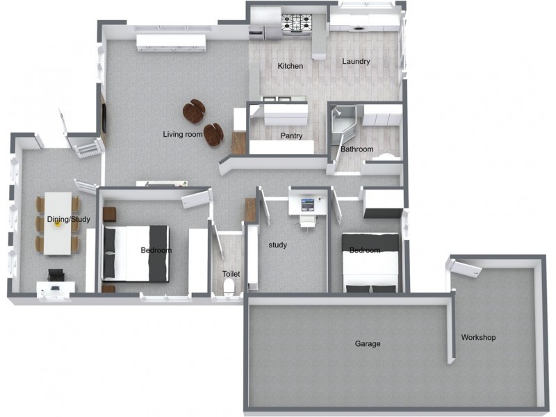 2 Esplanade, Musselroe Bay TAS 7264 Floorplan