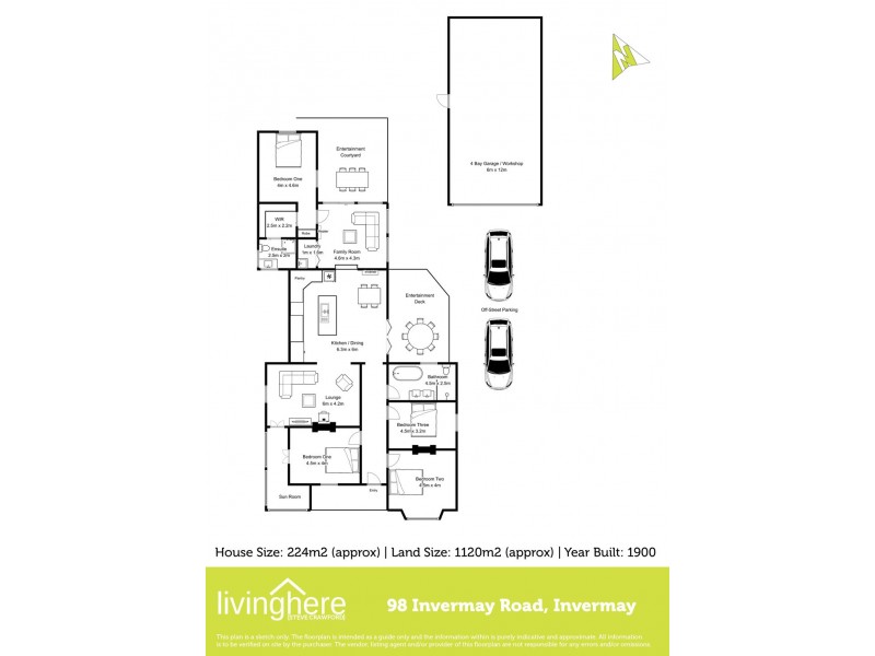 98 Invermay Road, Invermay TAS 7248 Floorplan