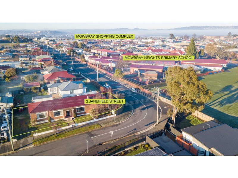 2 Janefield Street, Mowbray TAS 7248