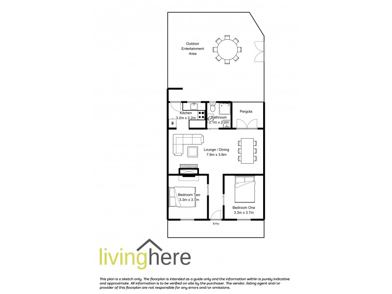 20 Bedford Street, Invermay TAS 7248 Floorplan