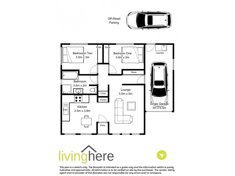 1/16 Allawoona Street, Legana TAS 7277 Floorplan