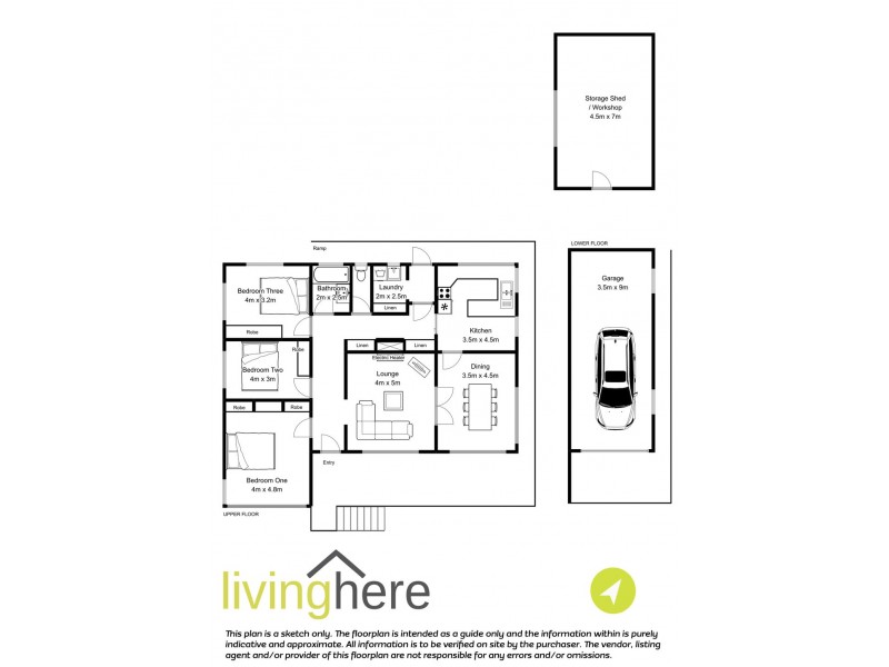 15 Crestview Court, Newnham TAS 7248 Floorplan