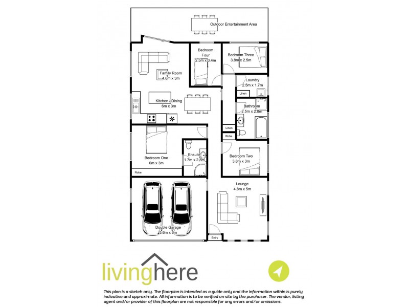 97 Parklands Parade, Newnham TAS 7248 Floorplan