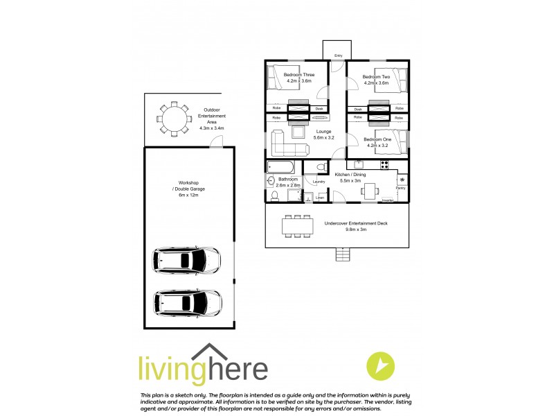 40 Burns Street, Invermay TAS 7248 Floorplan