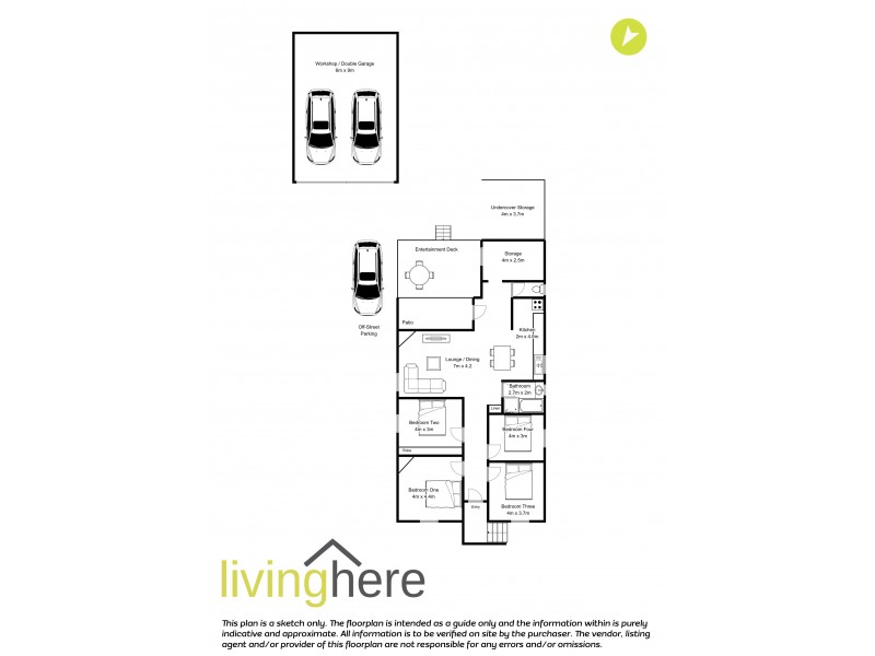 12 Verdun Street, Mowbray TAS 7248 Floorplan