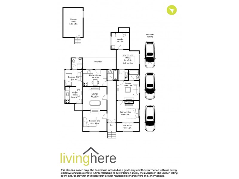 4 Richmond Street, Invermay TAS 7248 Floorplan