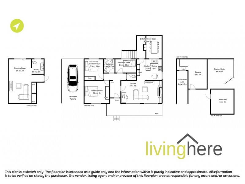 6 Reid Street, Kings Meadows TAS 7249 Floorplan