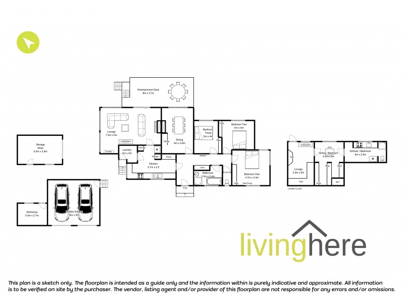 63 Cormiston Road, Riverside TAS 7250 Floorplan