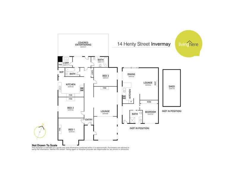 14 Henty Street, Invermay TAS 7248 Floorplan