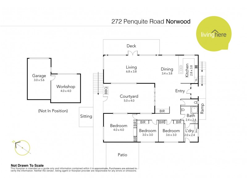 272 Penquite Road, Norwood TAS 7250 Floorplan