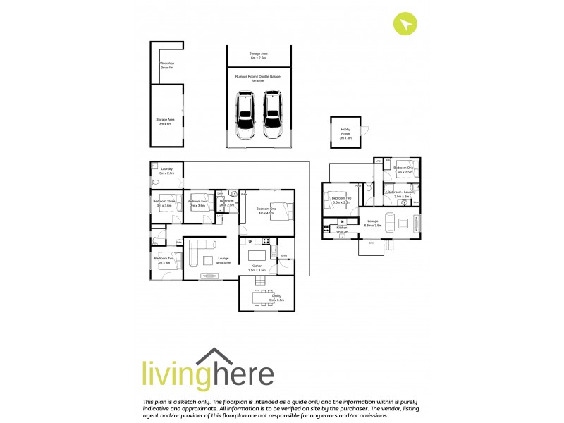 257 Vermont Road, Mowbray TAS 7248 Floorplan