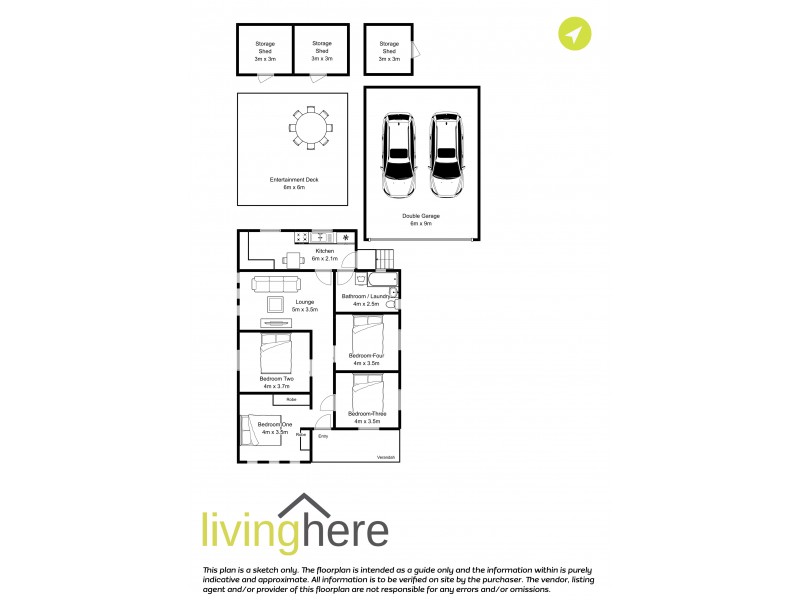 70 Thistle Street, South Launceston TAS 7249 Floorplan