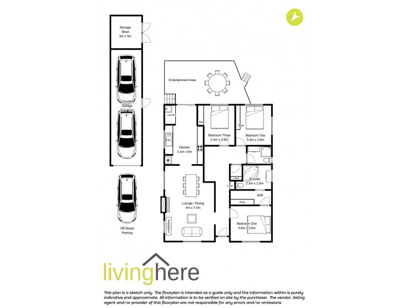 35 Main Street, Hadspen TAS 7290 Floorplan