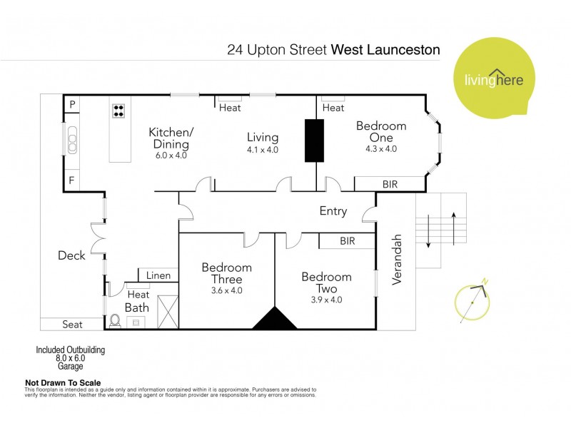 24 Upton Street, Launceston TAS 7250 Floorplan