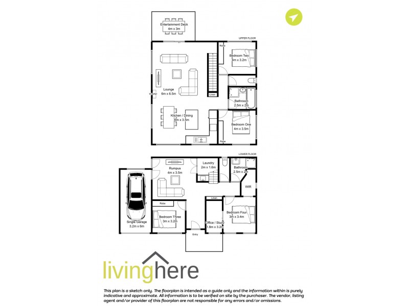 75 Parklands Parade, Newnham TAS 7248 Floorplan
