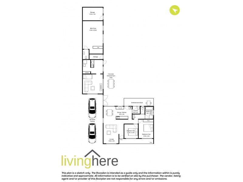 77 Ravenswood Road, Ravenswood TAS 7250 Floorplan