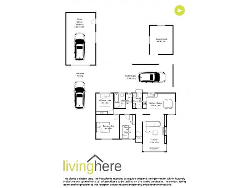 79 Anne Street, George Town TAS 7253 Floorplan