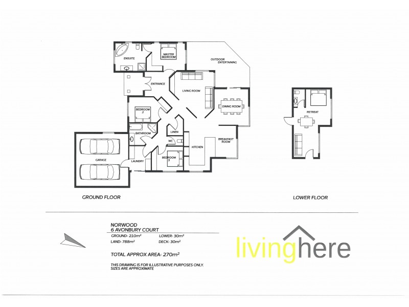 6 Avonbury Court, Norwood TAS 7250 Floorplan