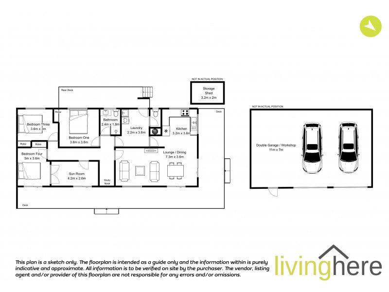 19 Ferguson Street, Kelso TAS 7270 Floorplan