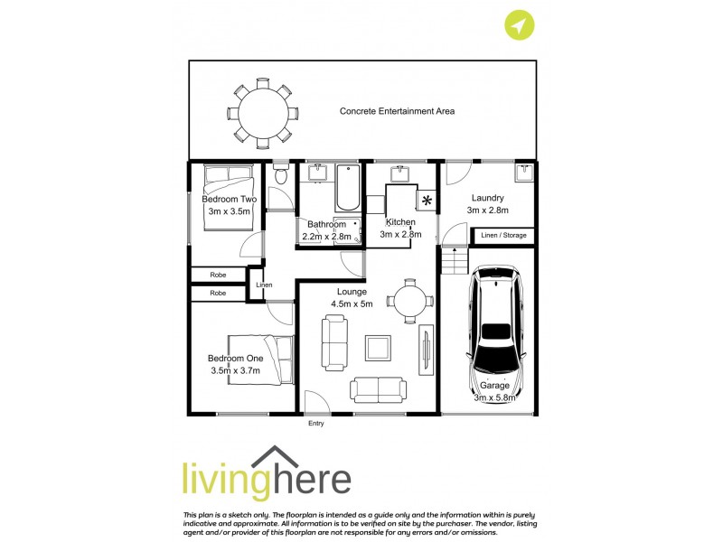 1/16 Bimbimbi Avenue, Prospect TAS 7250 Floorplan