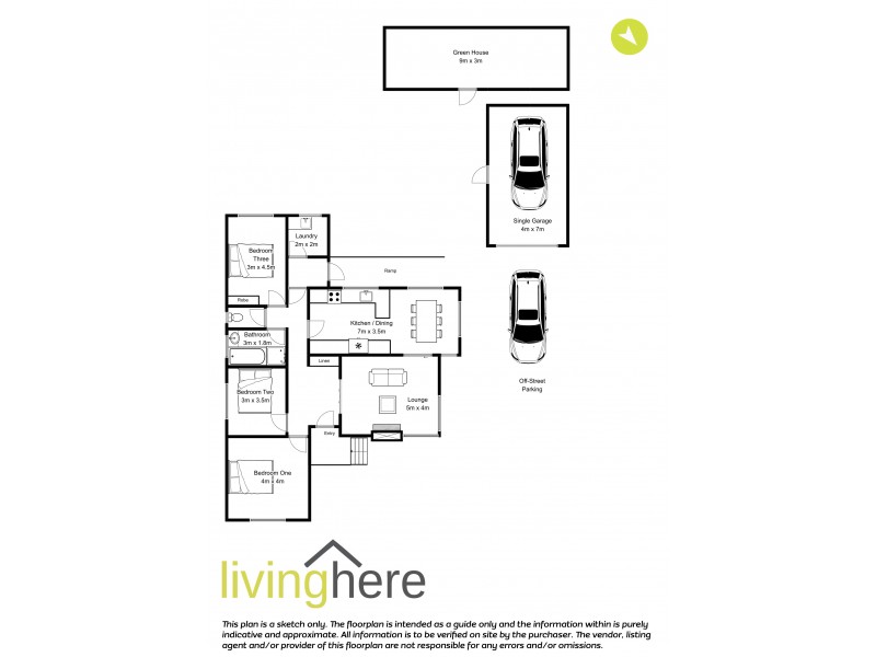 181 George Town Road, Newnham TAS 7248 Floorplan