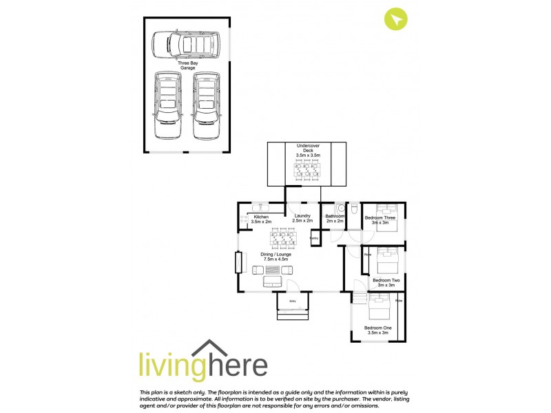 82 Friend Street, George Town TAS 7253 Floorplan