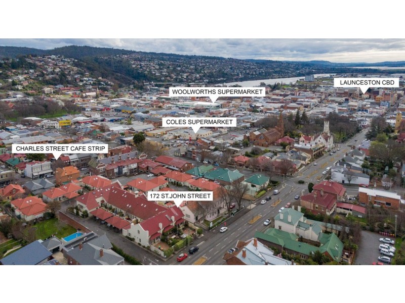 172 St John Street, Launceston TAS 7250