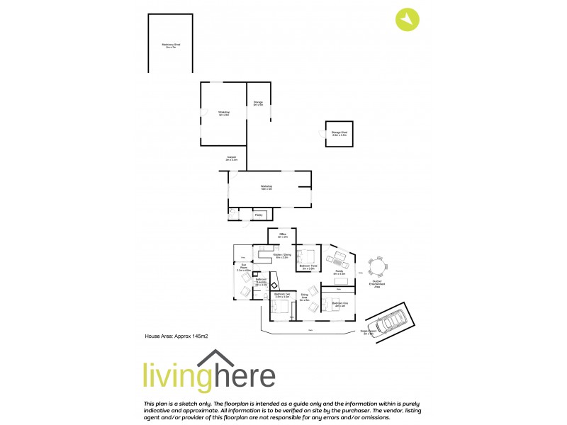 28 Ringarooma Road, Scottsdale TAS 7260 Floorplan