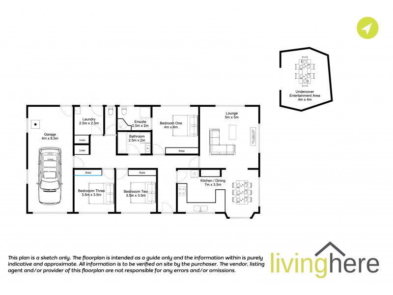 13 Bulman Drive, Legana TAS 7277 Floorplan