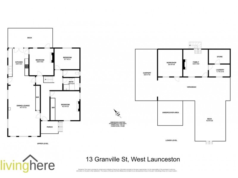 13 Granville Street, West Launceston TAS 7250