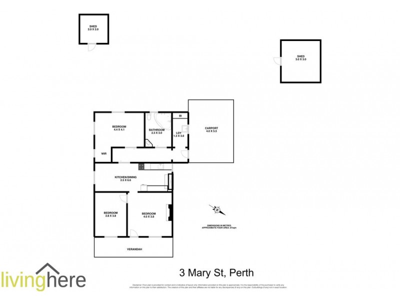 3 Mary Street, Perth TAS 7300