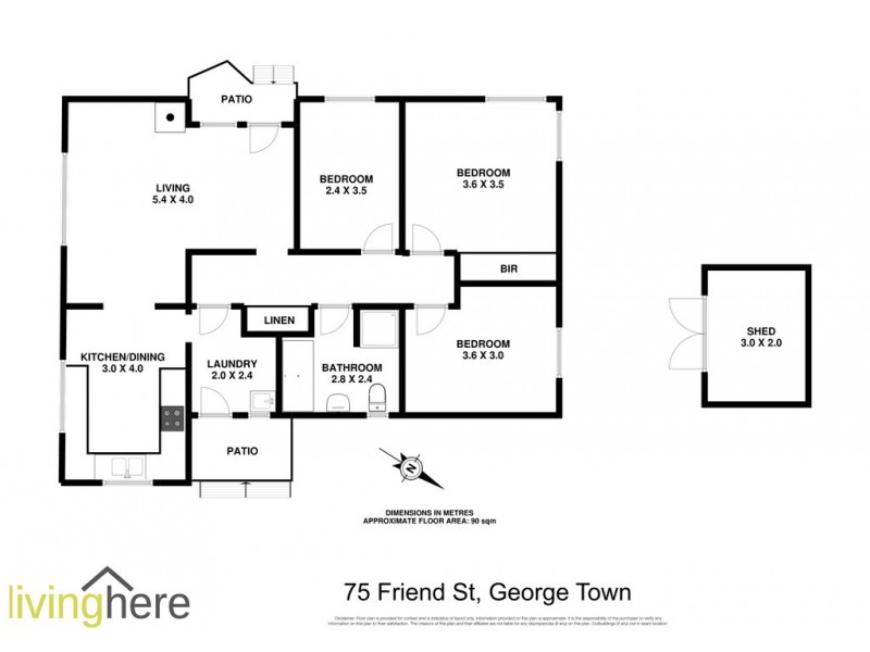 75 Friend Street, George Town TAS 7253