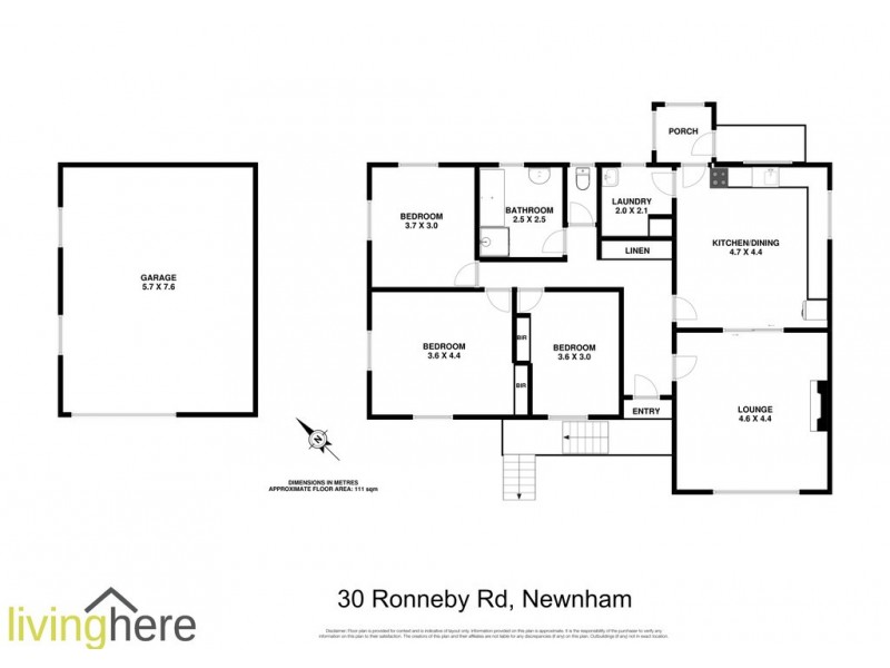 30 Ronneby Street, Newnham TAS 7248