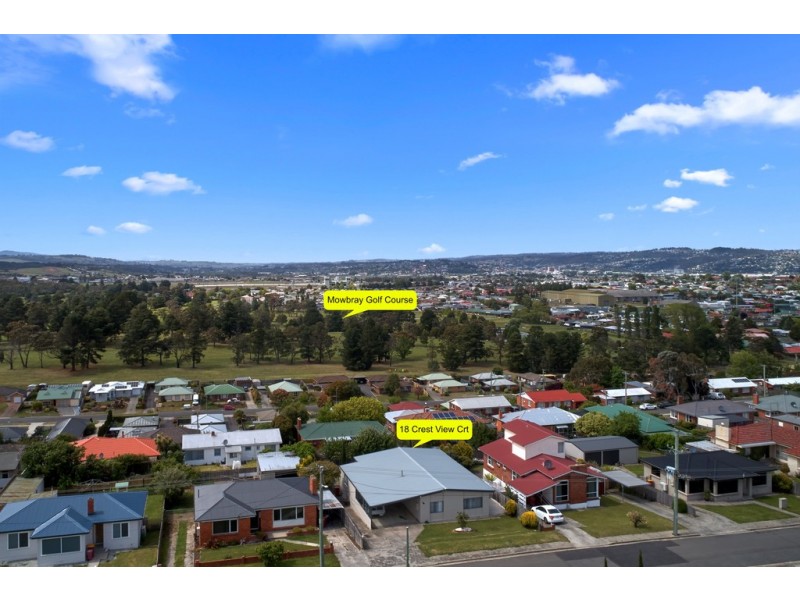 18 Crestview Court, Newnham TAS 7248
