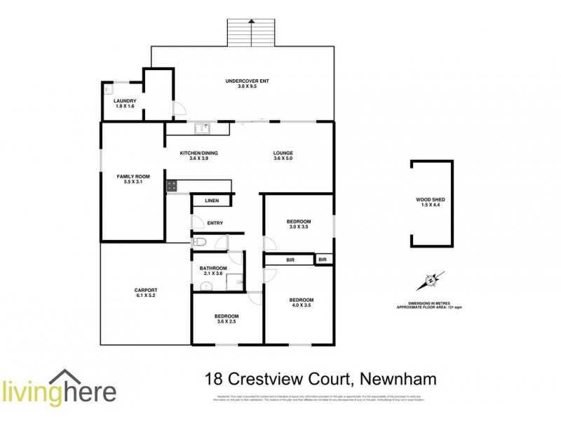 18 Crestview Court, Newnham TAS 7248