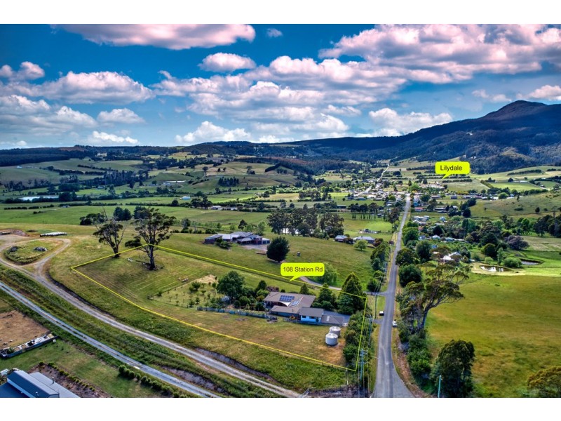 108 Station Road, Lilydale TAS 7268