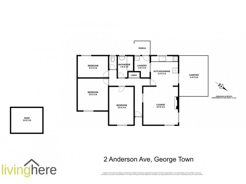 2 Anderson Avenue, George Town TAS 7253