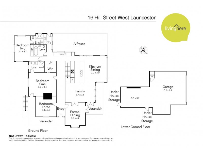 16 Hill Street, West Launceston TAS 7250 Floorplan