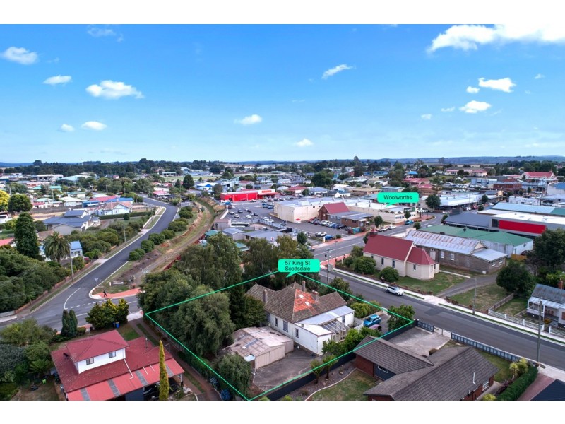 57 King Street, Scottsdale TAS 7260