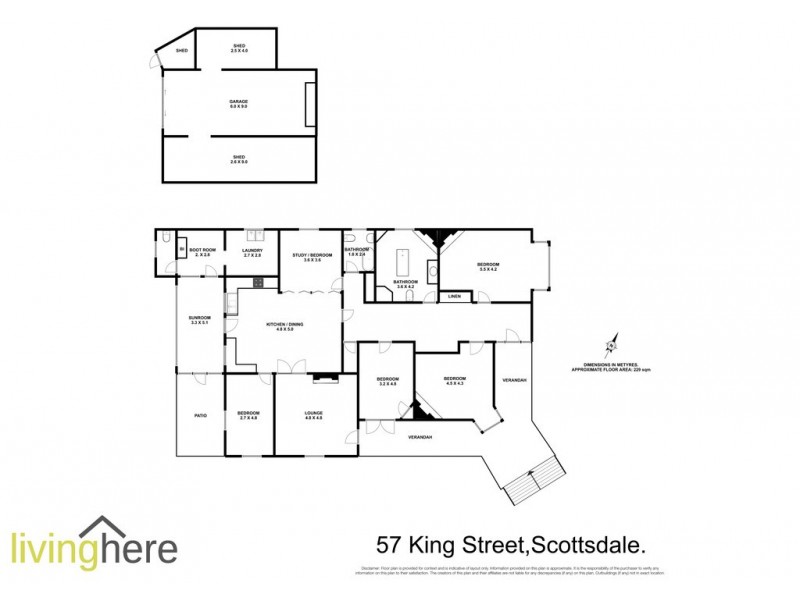 57 King Street, Scottsdale TAS 7260