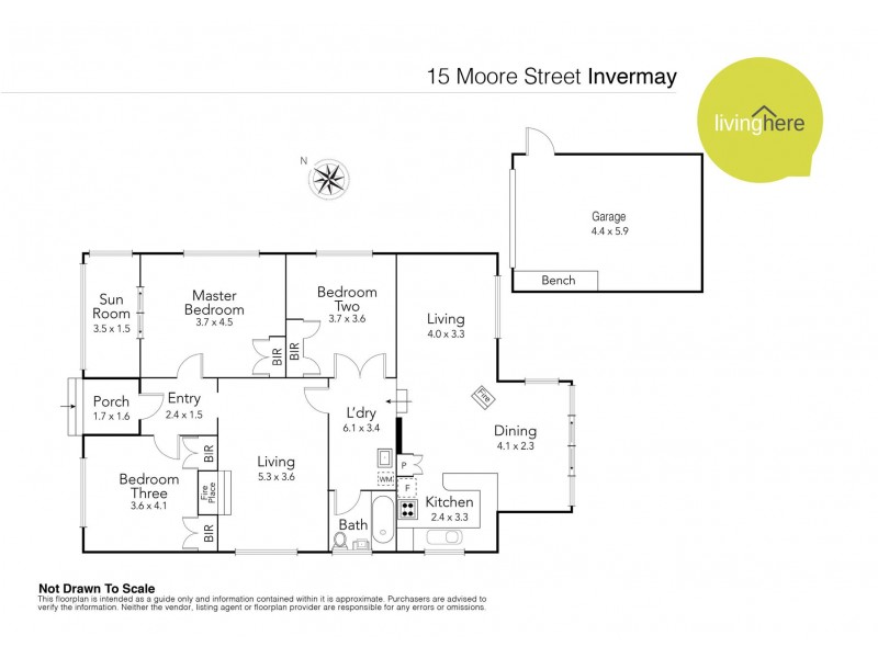15 Moore Street, Invermay TAS 7248 Floorplan