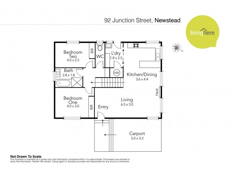 92 Junction Street, Newstead TAS 7250 Floorplan