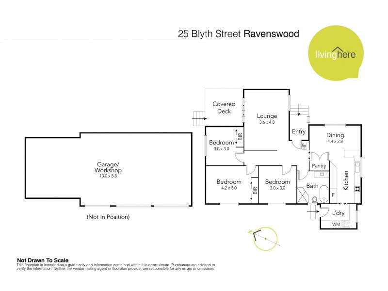 25 Blyth Street, Ravenswood TAS 7250 Floorplan