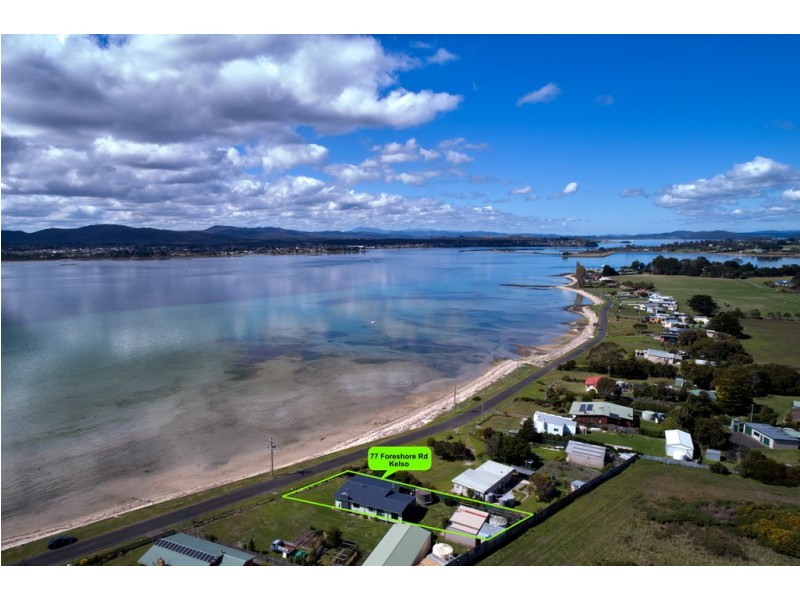 77 Foreshore Road, Kelso TAS 7270