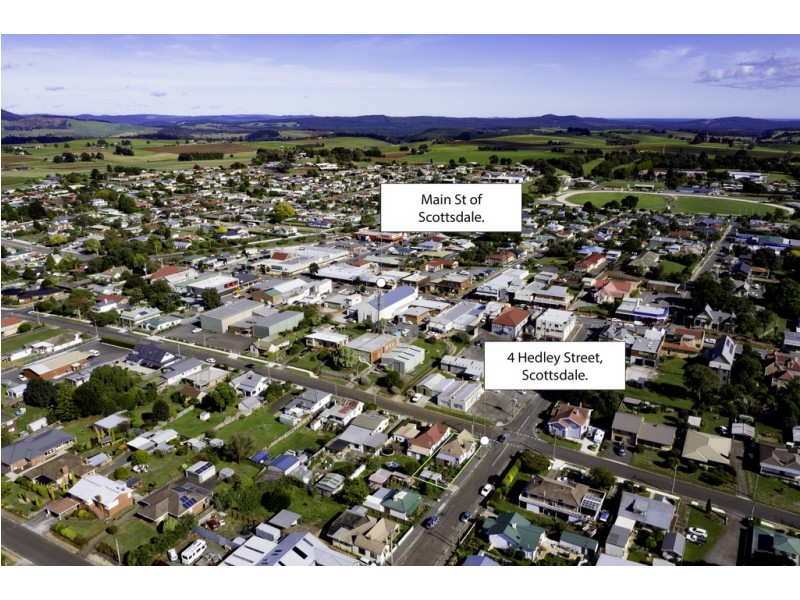 4 Hedley Street, Scottsdale TAS 7260